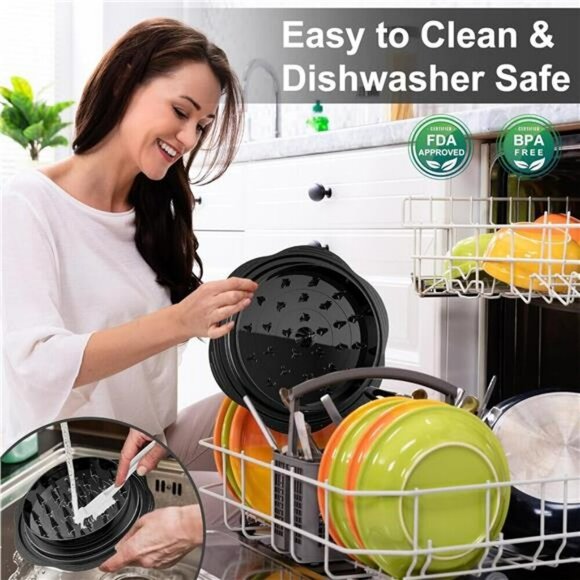 Shredder Tool Twist with Brush & Fork Visible Meat Shredder Machine BPA Free - Picture 4 of 7